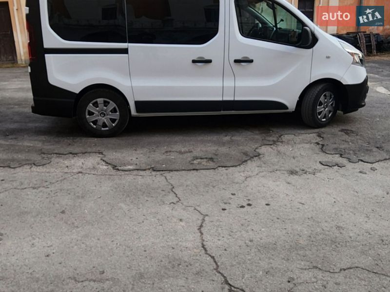 Мінівен Renault Trafic 2020 в Кременці фото 16 Мінівен Renault Trafic 2020 в Кременці