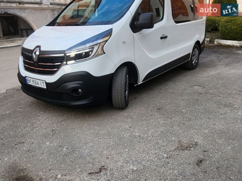 Мінівен Renault Trafic 2020 в Кременці фото 24 Мінівен Renault Trafic 2020 в Кременці
