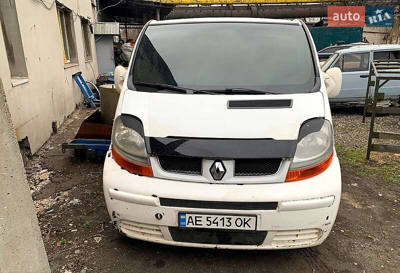 Минивэн Renault Trafic 2003 в Днепре фото 4 Минивэн Renault Trafic 2003 в Днепре