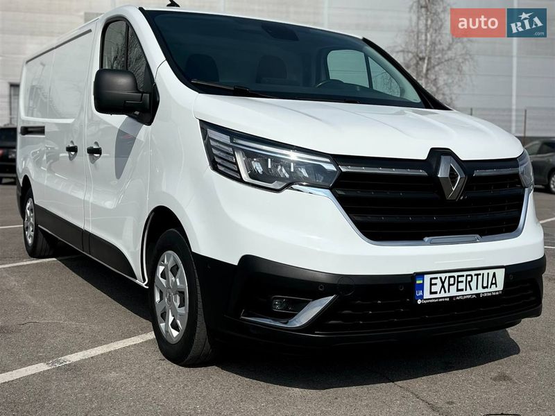 2021 Renault Trafic, VIN VF1FL000168386034:plate — фото 1 (autoria)