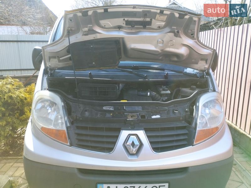 Мінівен Renault Trafic 2007 в Смілі фото 8 Мінівен Renault Trafic 2007 в Смілі