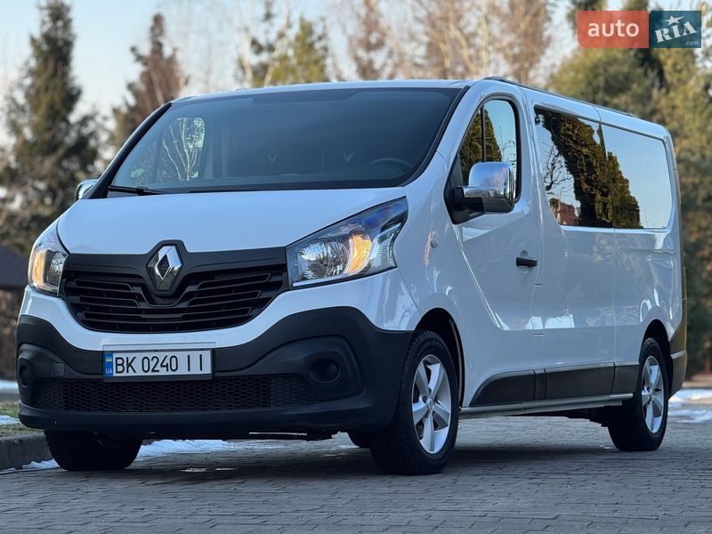 Мінівен Renault Trafic 2018 в Сарнах фото 3 Мінівен Renault Trafic 2018 в Сарнах