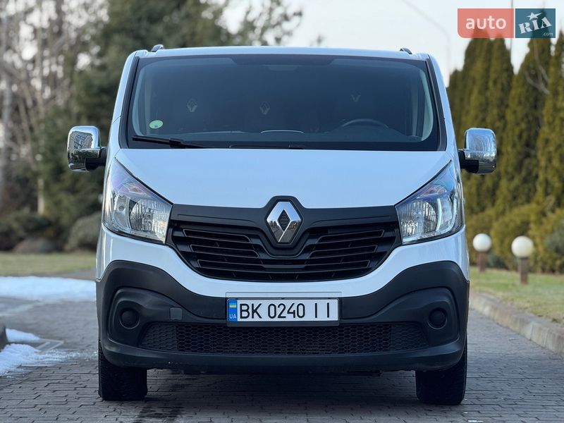 Мінівен Renault Trafic 2018 в Сарнах фото 12 Мінівен Renault Trafic 2018 в Сарнах