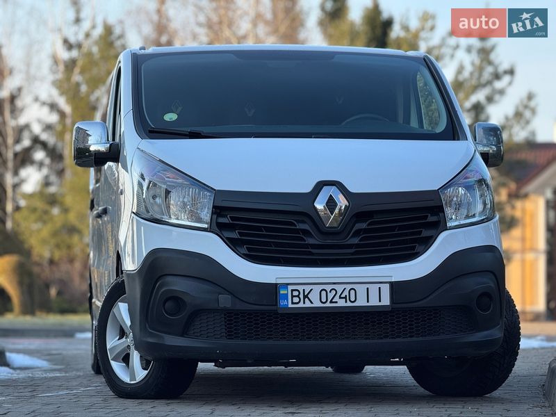Мінівен Renault Trafic 2018 в Сарнах фото 19 Мінівен Renault Trafic 2018 в Сарнах
