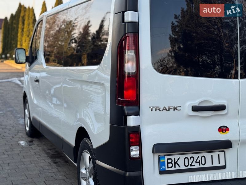 Мінівен Renault Trafic 2018 в Сарнах фото 23 Мінівен Renault Trafic 2018 в Сарнах