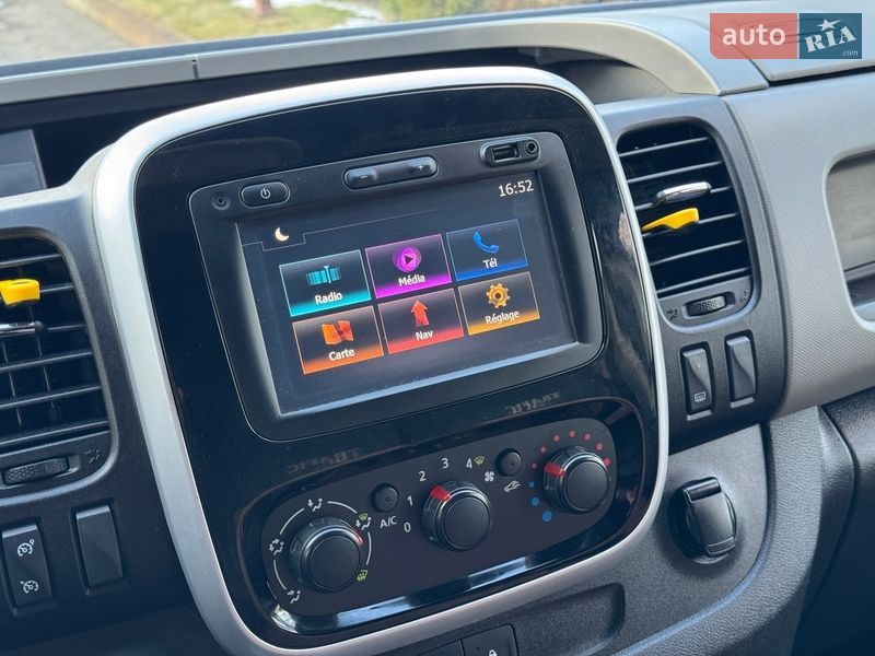 Мінівен Renault Trafic 2018 в Сарнах фото 45 Мінівен Renault Trafic 2018 в Сарнах