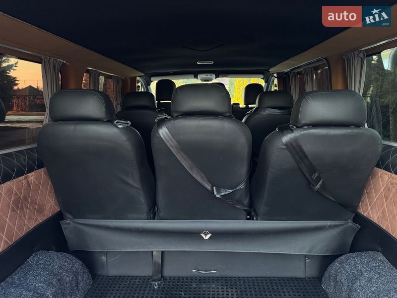 Мінівен Renault Trafic 2018 в Сарнах фото 52 Мінівен Renault Trafic 2018 в Сарнах