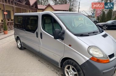 Минивэн Renault Trafic 2005 в Ивано-Франковске