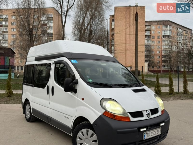 Минивэн Renault Trafic 2006 в Тернополе