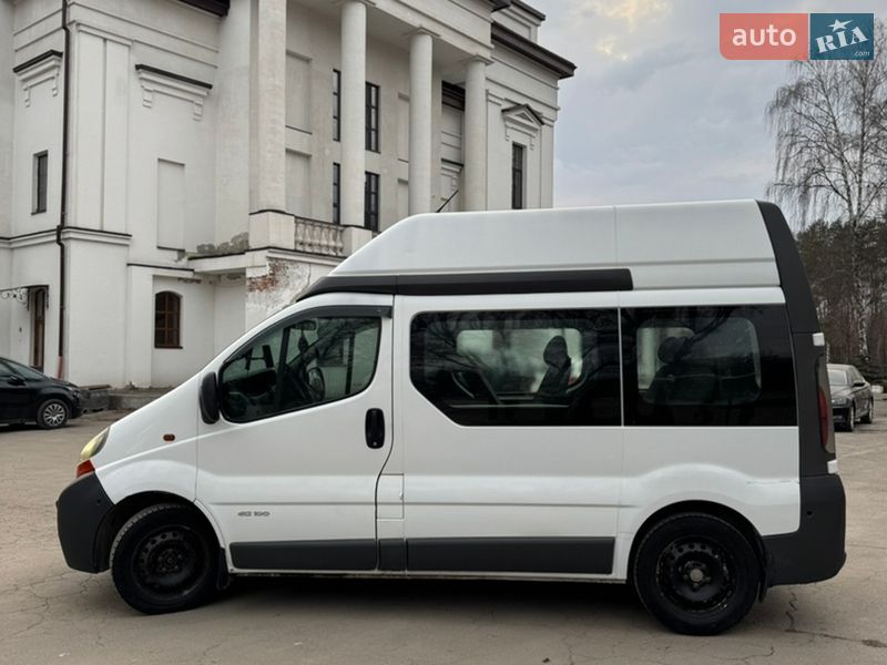 Минивэн Renault Trafic 2006 в Тернополе