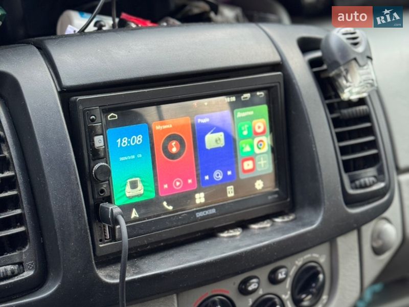 Минивэн Renault Trafic 2006 в Тернополе