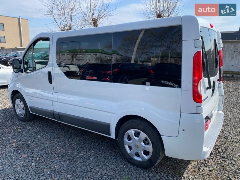 Минивэн Renault Trafic 2012 в Луцке фото 7 Минивэн Renault Trafic 2012 в Луцке