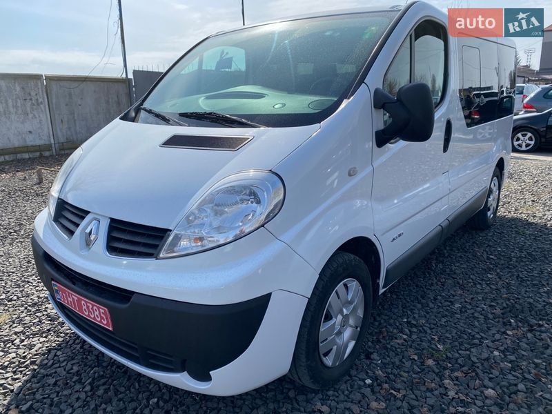 Минивэн Renault Trafic 2012 в Луцке фото 9 Минивэн Renault Trafic 2012 в Луцке