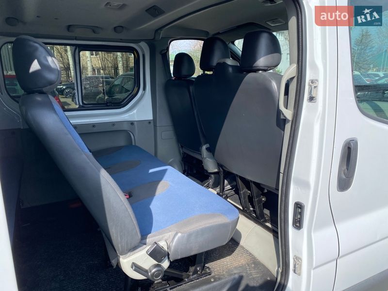 Минивэн Renault Trafic 2012 в Луцке фото 21 Минивэн Renault Trafic 2012 в Луцке