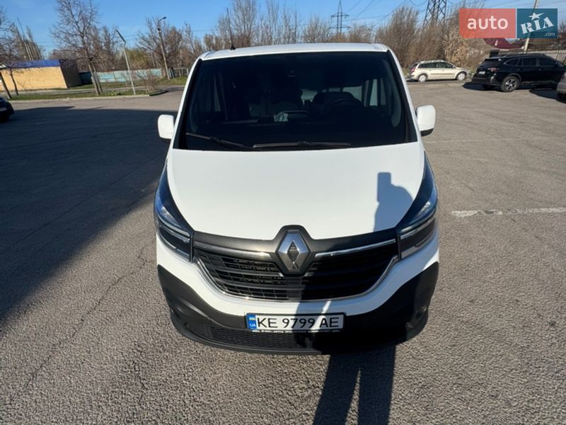 Грузовой фургон Renault Trafic 2020 в Днепре