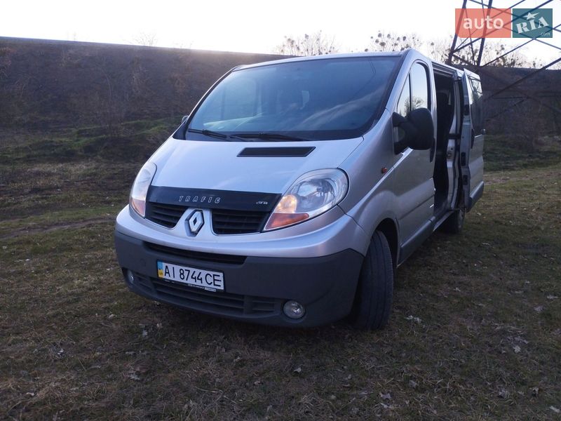 Мінівен Renault Trafic 2007 в Смілі фото 14 Мінівен Renault Trafic 2007 в Смілі