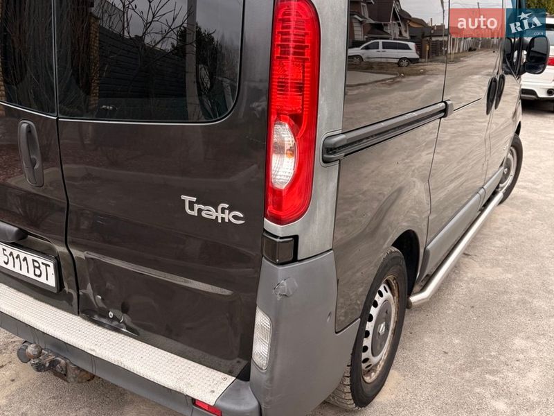 2008 Renault Trafic, VIN VF1FLBHA69V333918:plate — фото 1 (autoria)