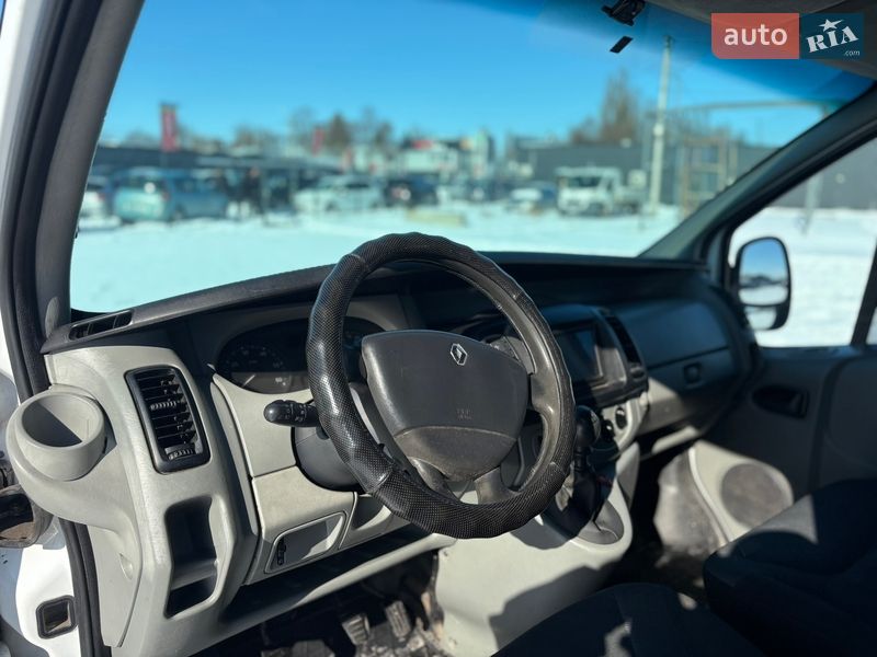 Мінівен Renault Trafic 2008 в Білій Церкві фото 10 Мінівен Renault Trafic 2008 в Білій Церкві