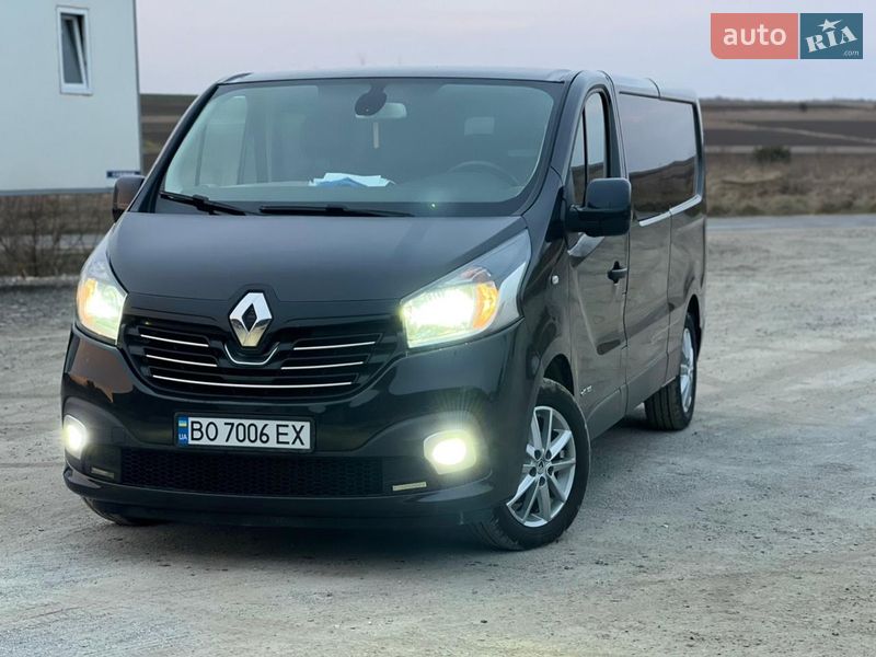 Грузопассажирский фургон Renault Trafic 2016 в Тернополе фото 2 Грузопассажирский фургон Renault Trafic 2016 в Тернополе