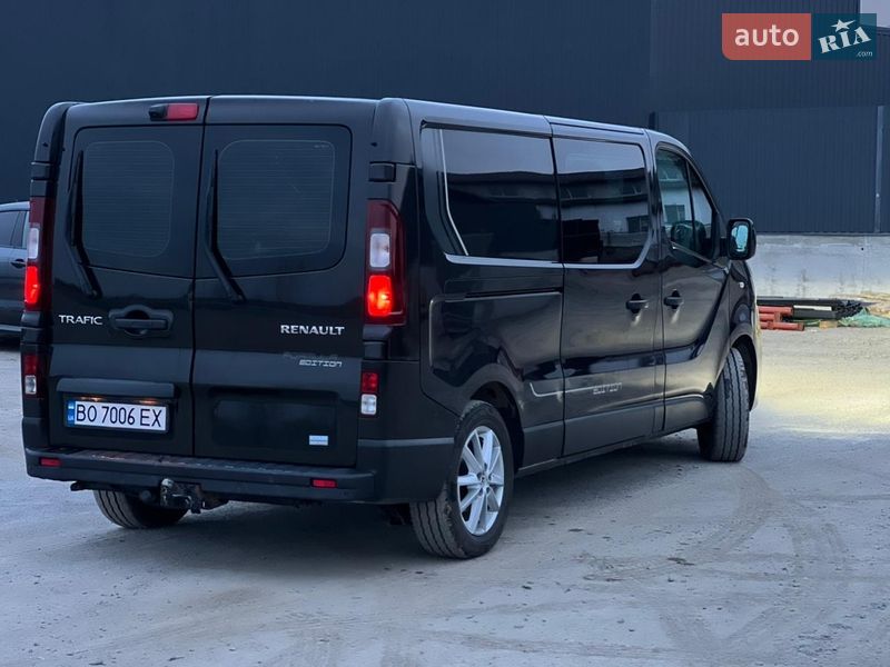 Грузопассажирский фургон Renault Trafic 2016 в Тернополе фото 10 Грузопассажирский фургон Renault Trafic 2016 в Тернополе