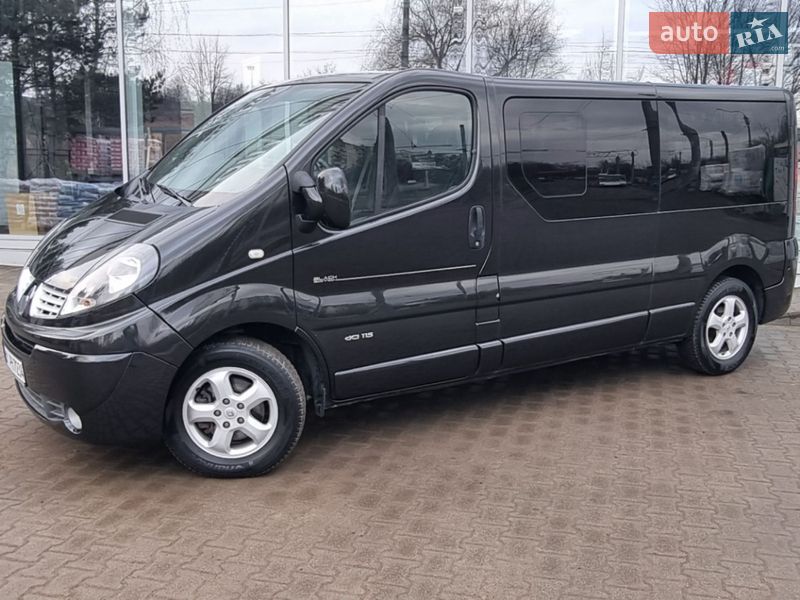 Минивэн Renault Trafic 2012 в Черновцах фото 2 Минивэн Renault Trafic 2012 в Черновцах
