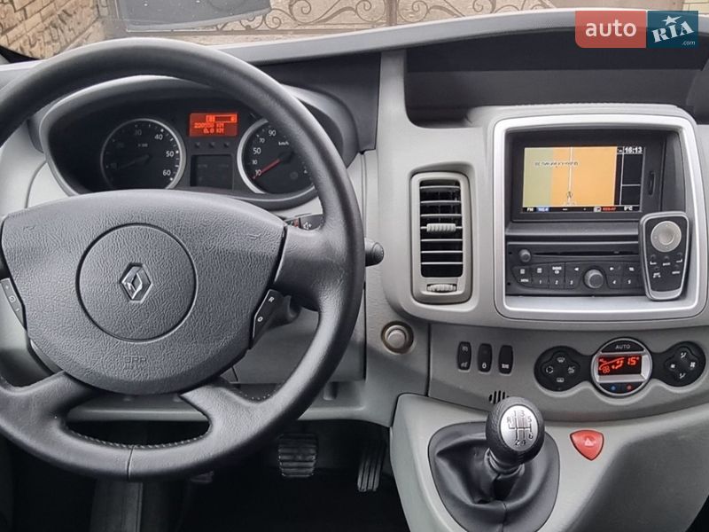 Минивэн Renault Trafic 2012 в Черновцах фото 44 Минивэн Renault Trafic 2012 в Черновцах