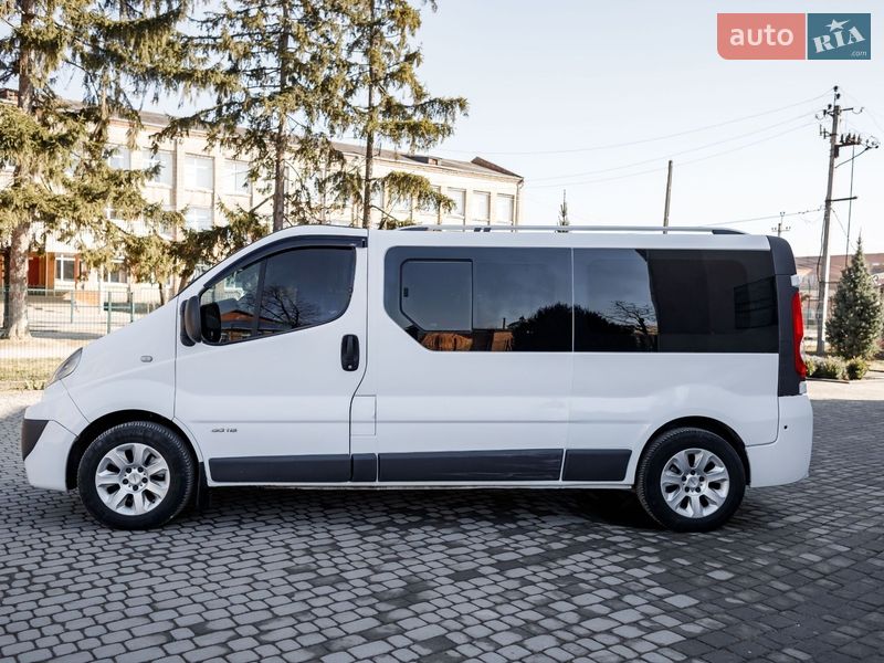 Минивэн Renault Trafic 2007 в Баре фото 4 Минивэн Renault Trafic 2007 в Баре