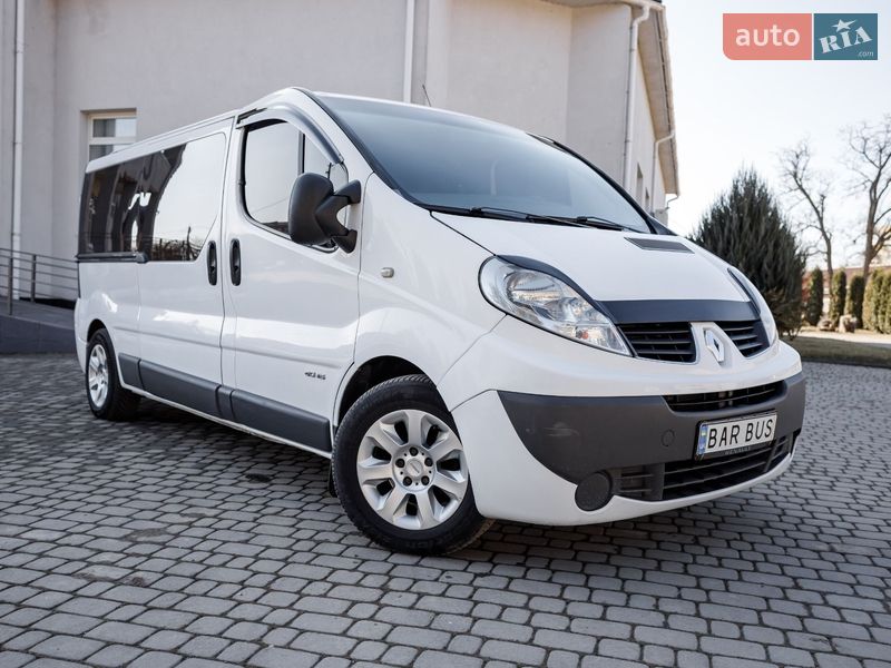 Минивэн Renault Trafic 2007 в Баре фото 2 Минивэн Renault Trafic 2007 в Баре