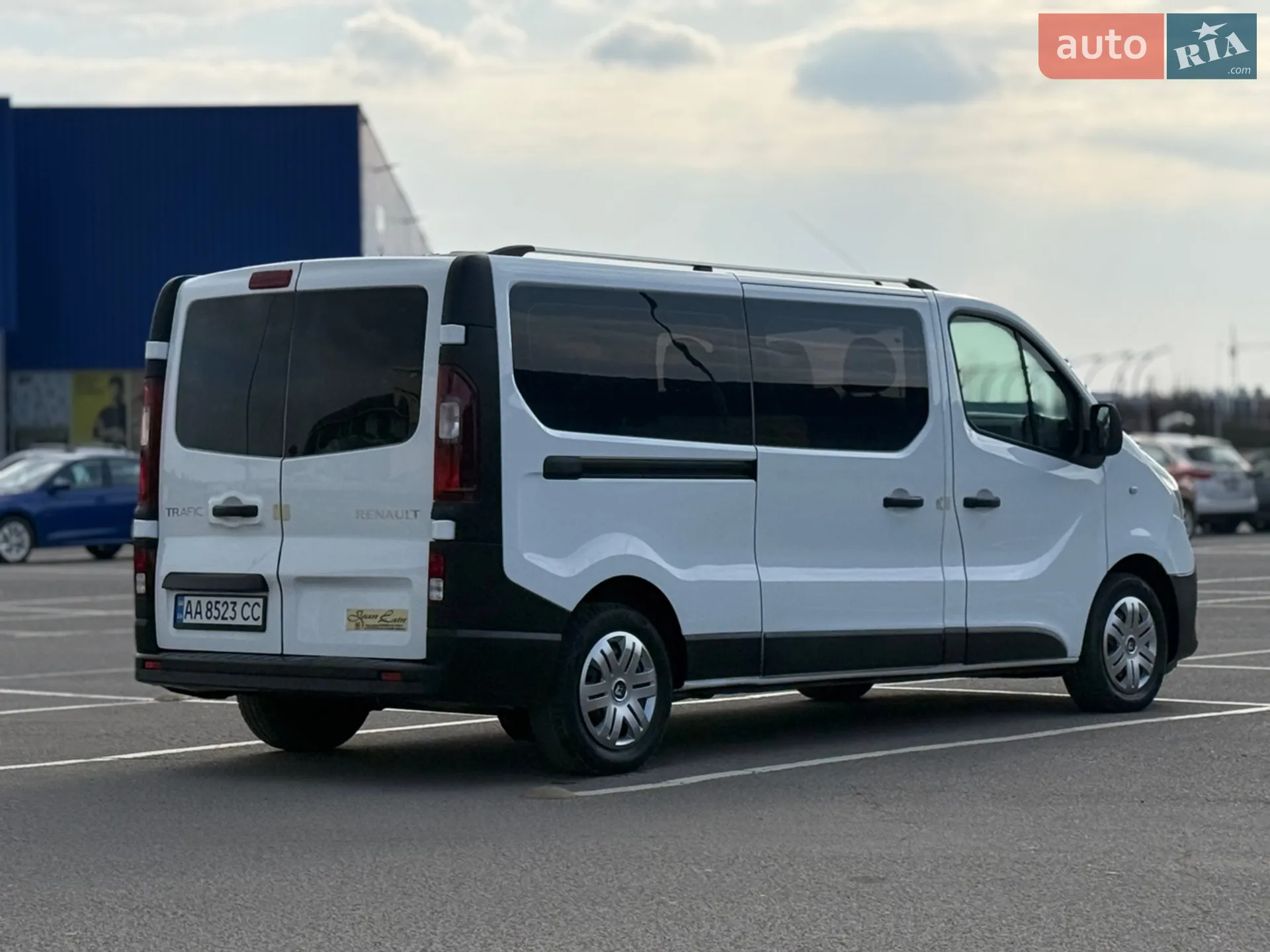 2017 Renault Trafic - мініатюра 10