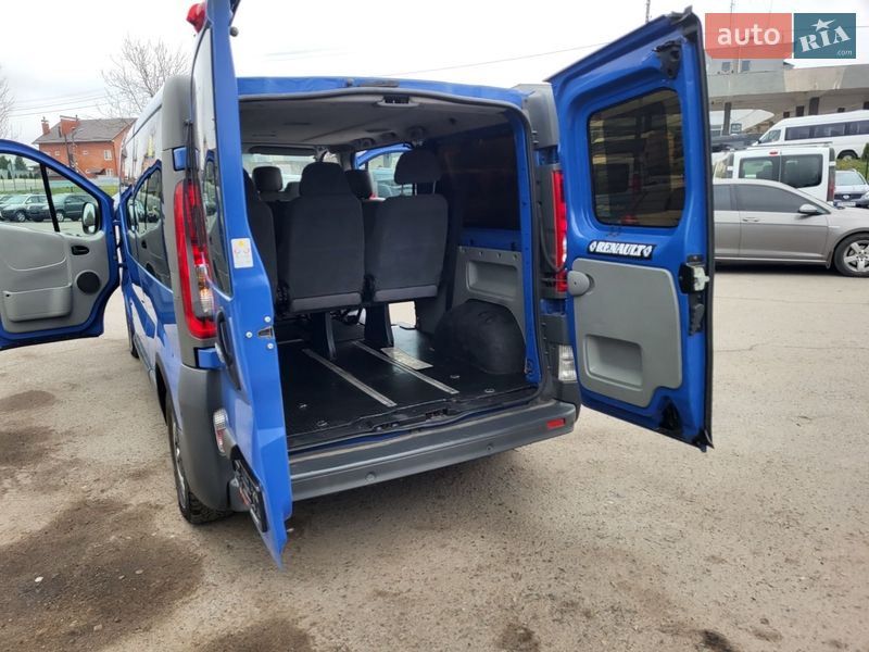 Минивэн Renault Trafic 2007 в Хмельницком фото 63 Минивэн Renault Trafic 2007 в Хмельницком
