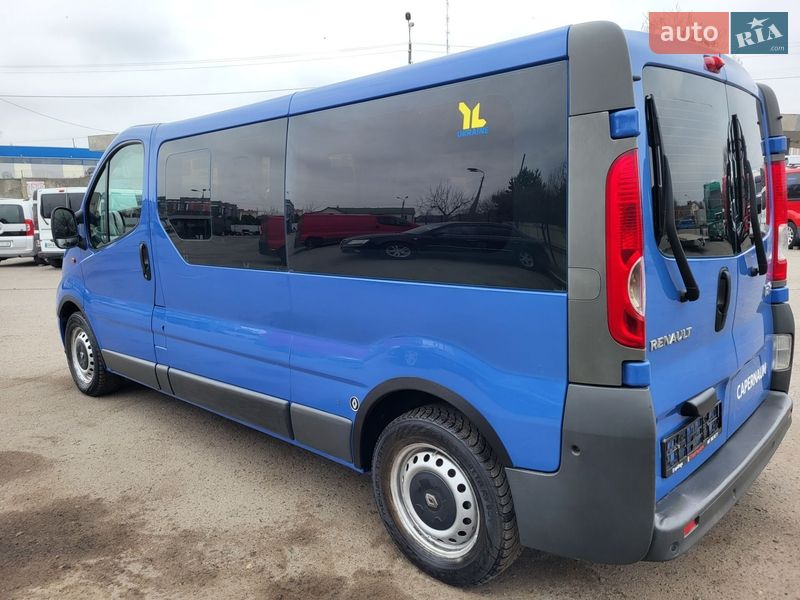 Минивэн Renault Trafic 2007 в Хмельницком фото 279 Минивэн Renault Trafic 2007 в Хмельницком