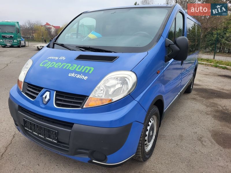 Минивэн Renault Trafic 2007 в Хмельницком фото 291 Минивэн Renault Trafic 2007 в Хмельницком