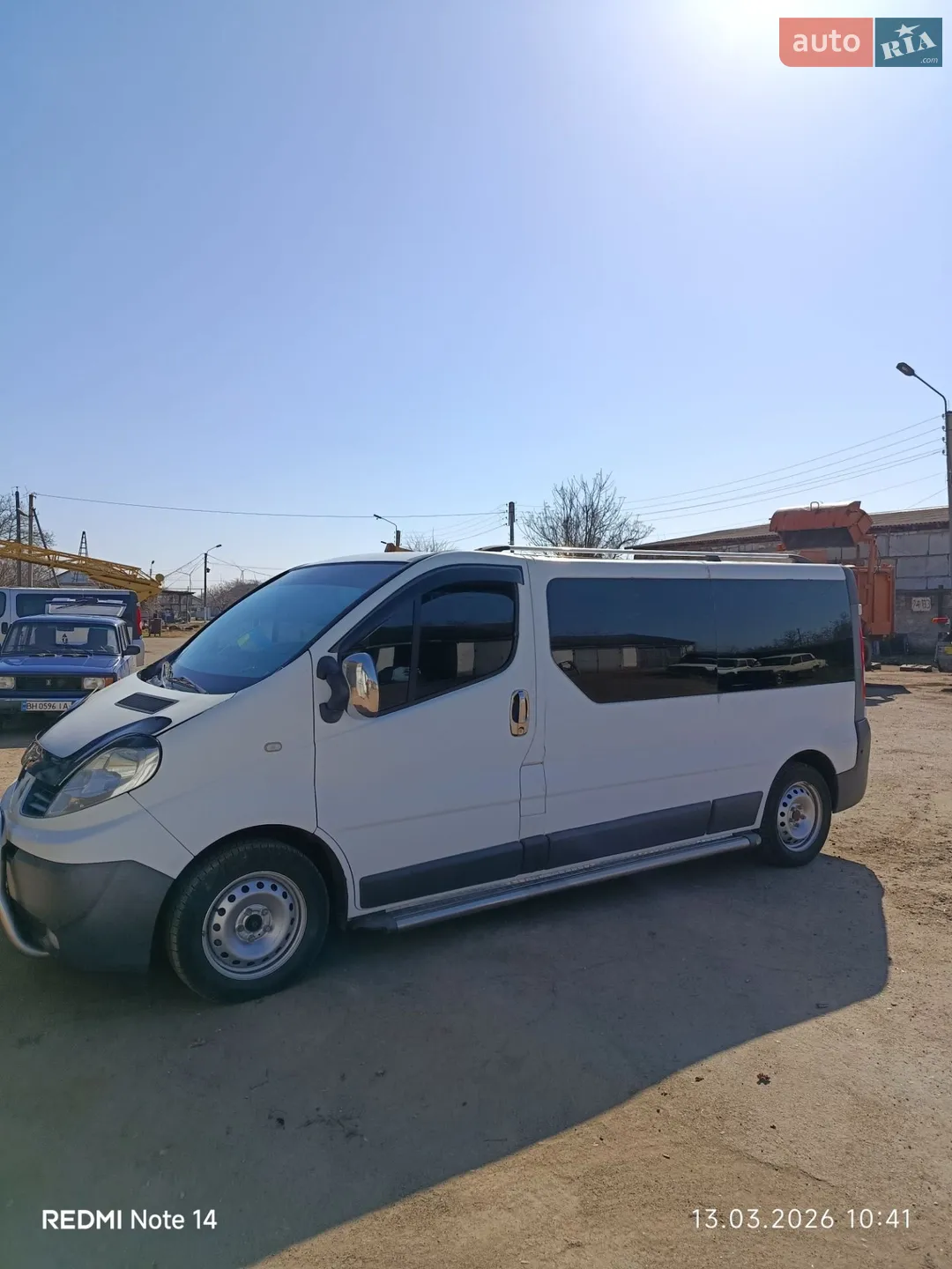 2010 Renault Trafic - мініатюра 3