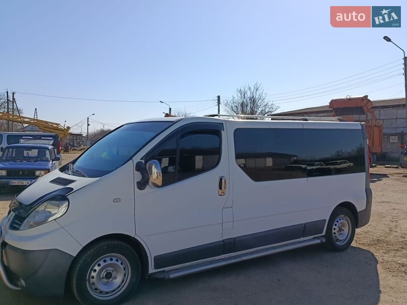 Минивэн Renault Trafic 2010 в Овидиополе фото 3 Минивэн Renault Trafic 2010 в Овидиополе
