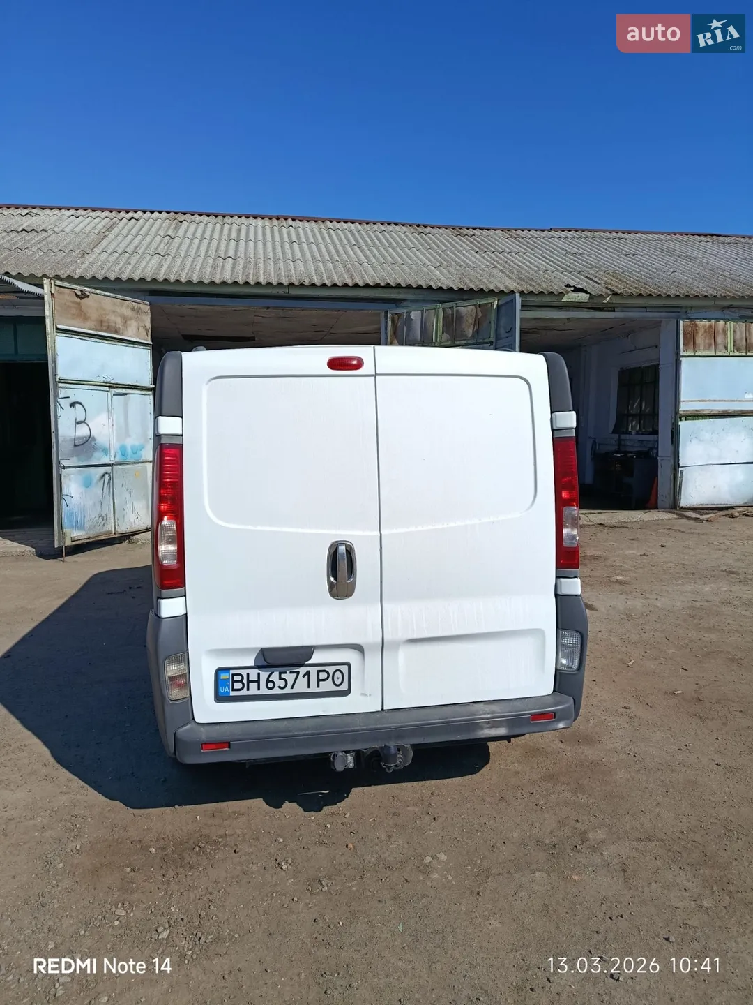 2010 Renault Trafic - мініатюра 7
