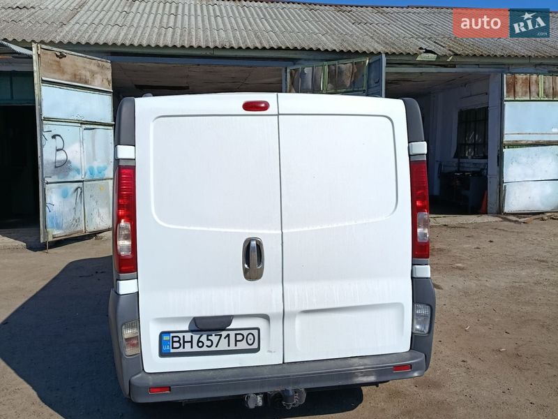 Минивэн Renault Trafic 2010 в Овидиополе фото 7 Минивэн Renault Trafic 2010 в Овидиополе