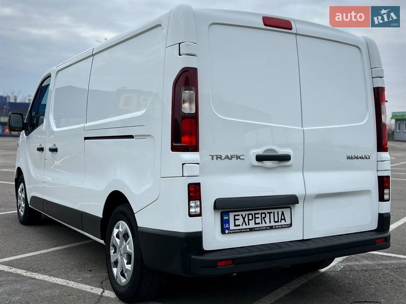 Грузовой фургон Renault Trafic 2021 в Киеве