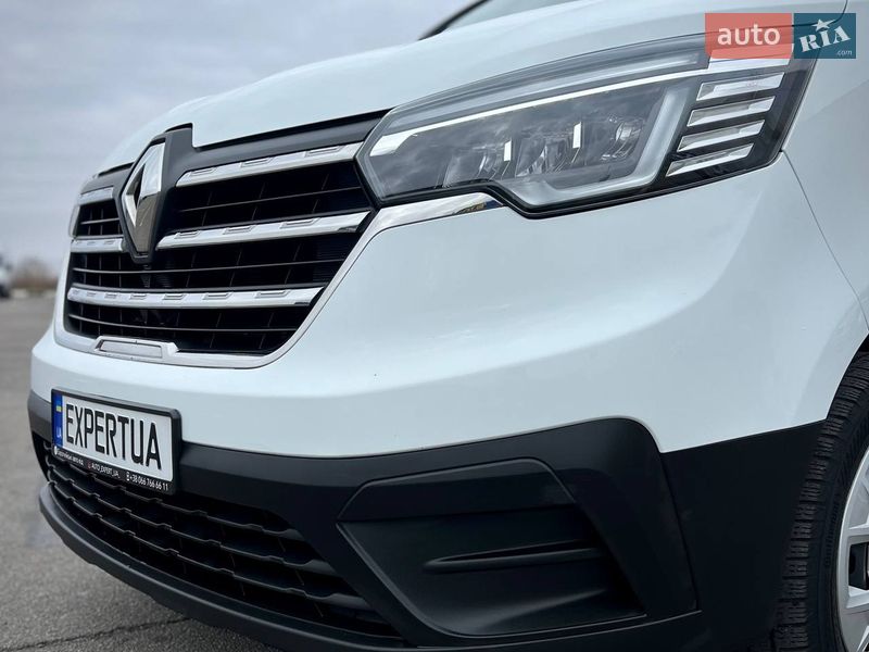 Грузовой фургон Renault Trafic 2021 в Киеве