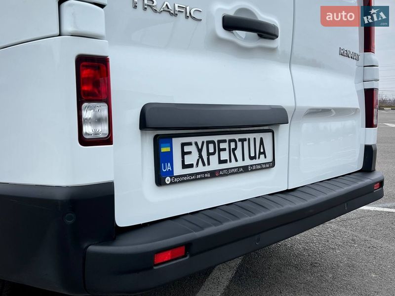 Грузовой фургон Renault Trafic 2021 в Киеве