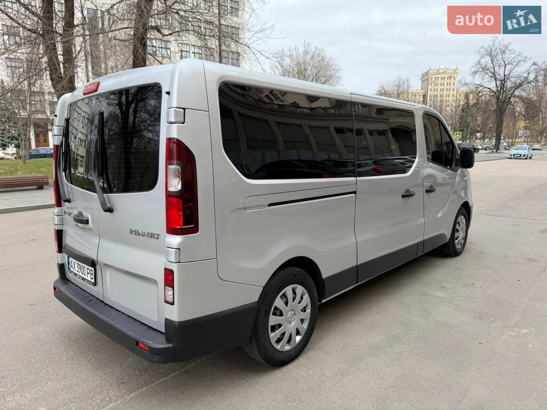 2020 Renault Trafic - мініатюра 4