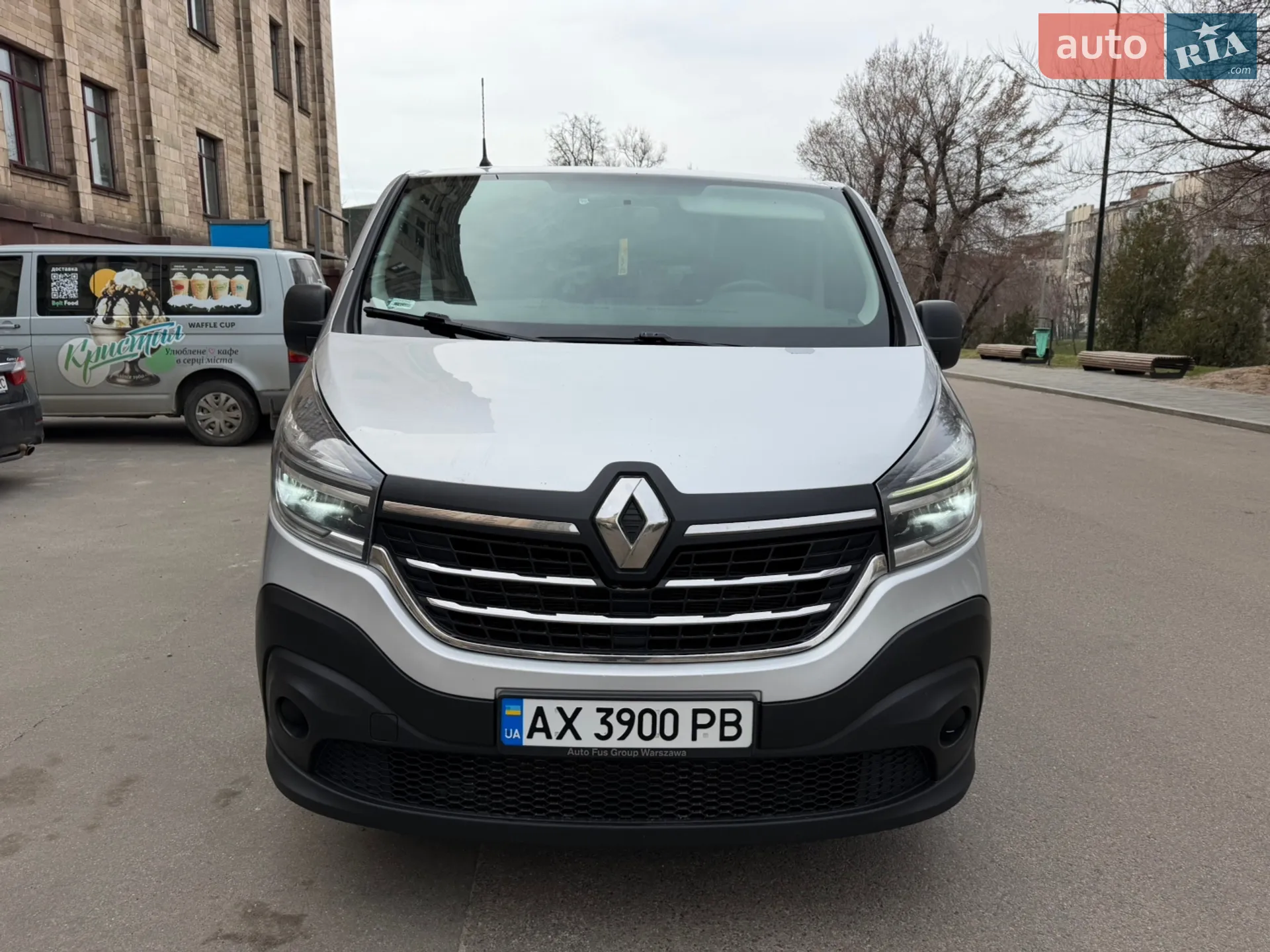 2020 Renault Trafic - мініатюра 8