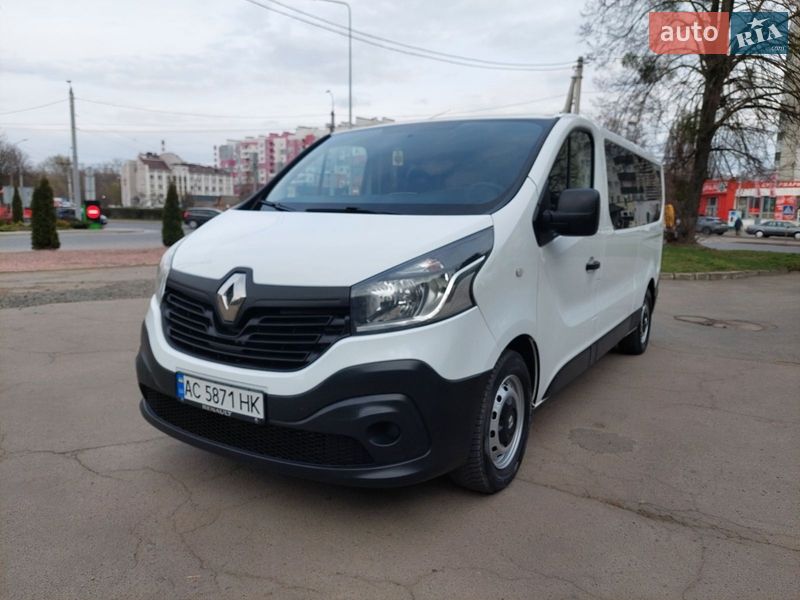Renault Trafic 2018