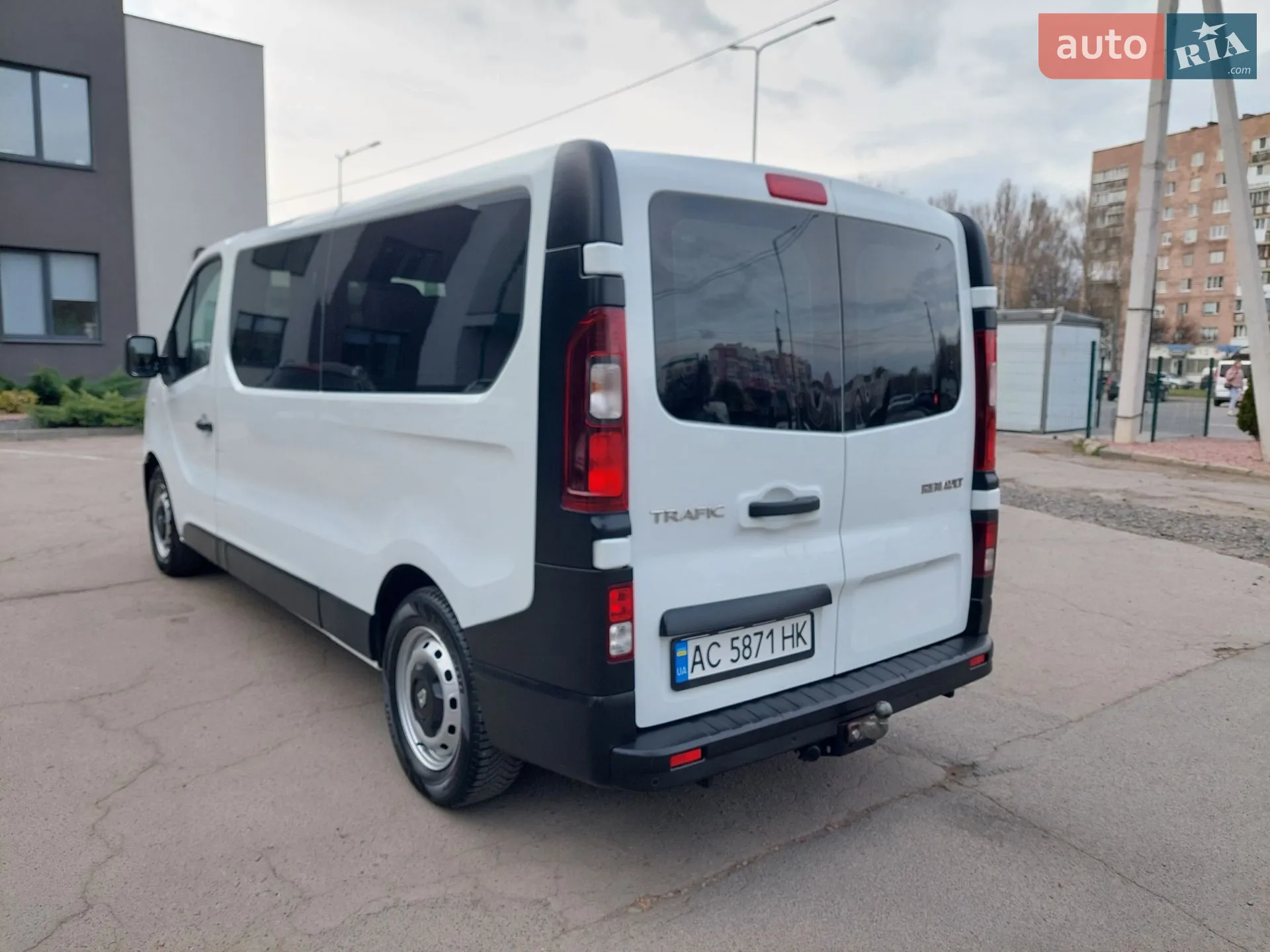 2018 Renault Trafic - мініатюра 11