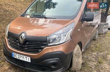 Минивэн Renault Trafic 2017 в Ивано-Франковске