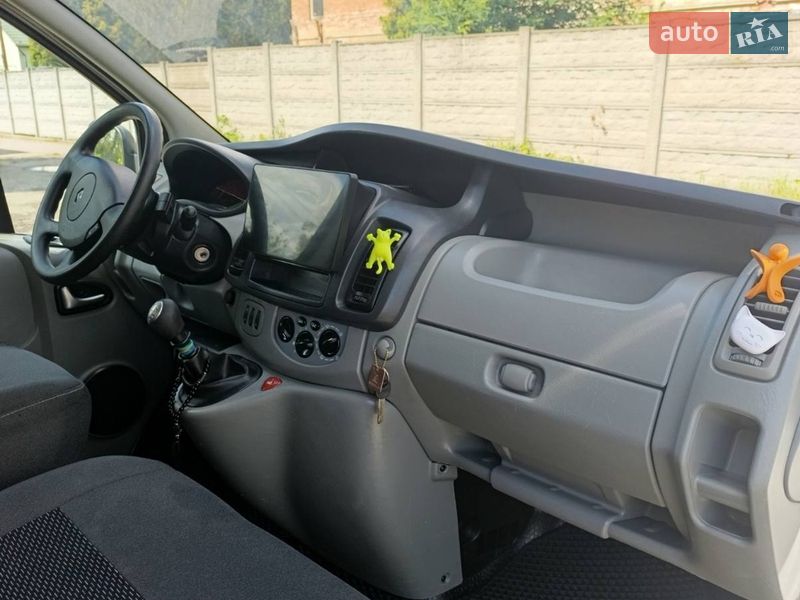 Вантажний фургон Renault Trafic 2014 в Городку