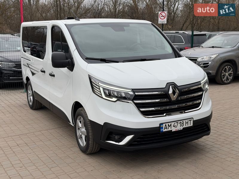 Минивэн Renault Trafic 2022 в Бердичеве