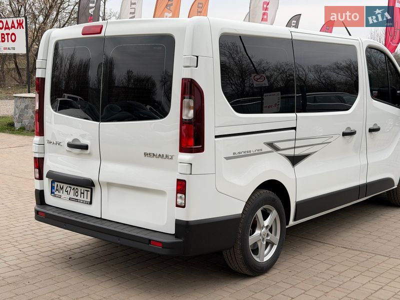 Минивэн Renault Trafic 2022 в Бердичеве