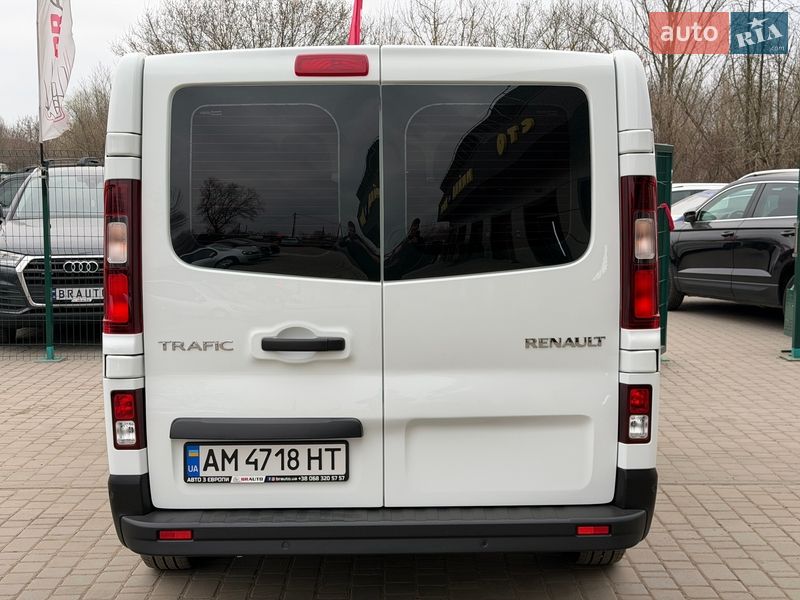 Минивэн Renault Trafic 2022 в Бердичеве