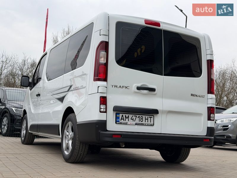 Минивэн Renault Trafic 2022 в Бердичеве