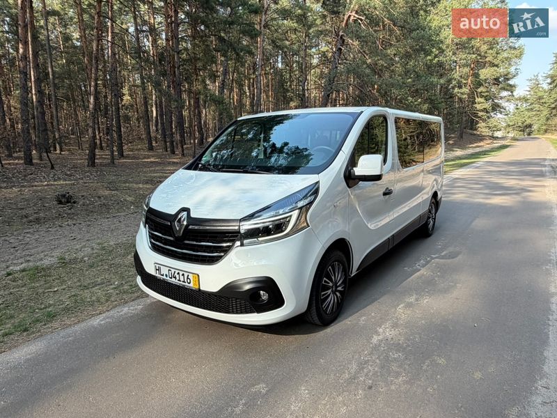 Минивэн Renault Trafic 2021 в Киеве